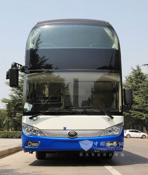 实车测评宇通10米一层半客车zk6118hy2y