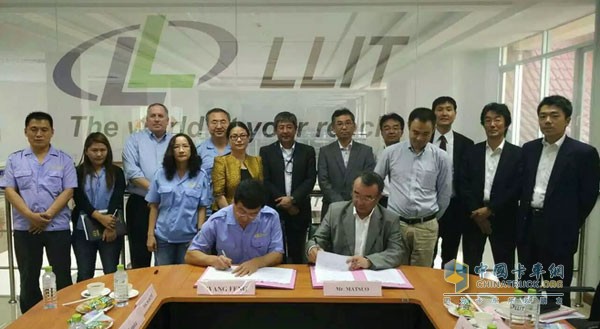 泰国玲珑与世界第五大物流公司Nippon Expres