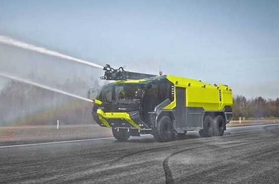 卢森堡亚发布美洲豹消防车 - 专用车整车_专用