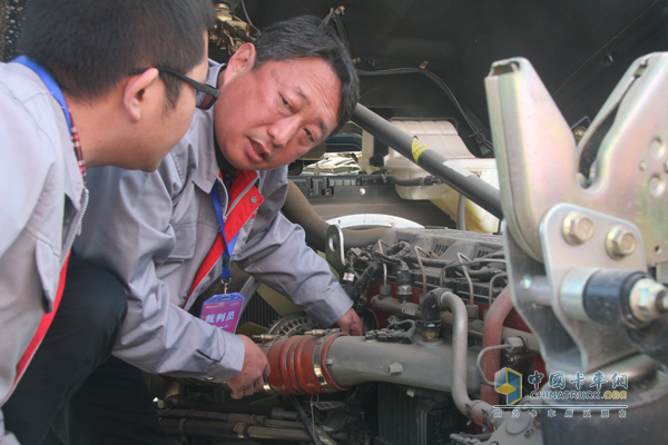服务追求卓越 福田康明斯携手欧曼GTL超能版