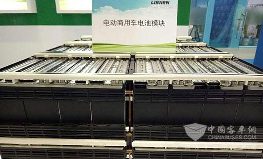 力神电动商用车电池模块