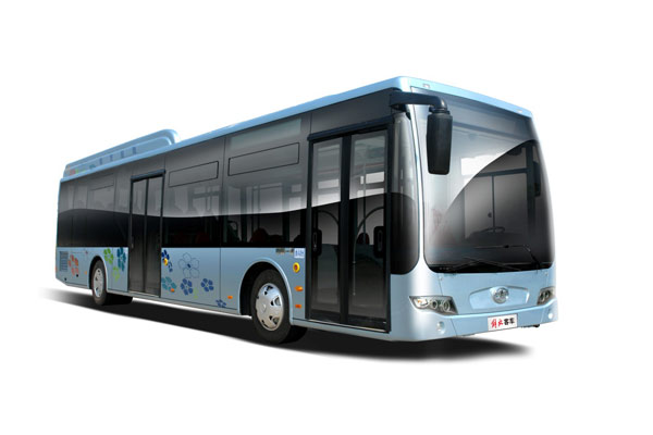 一汽CA6121URD80公交车