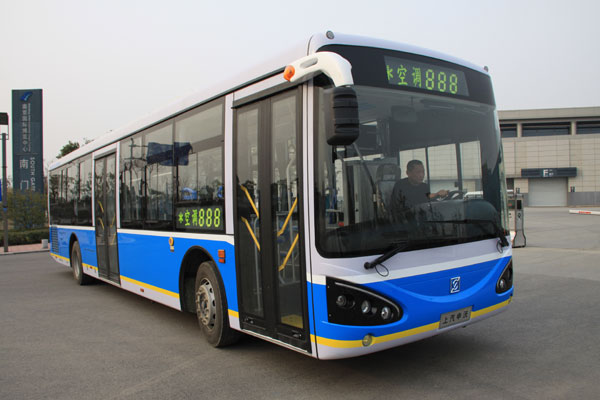 申沃SWB6127CHEV公交车
