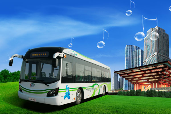 申沃SWB6121EV5公交车