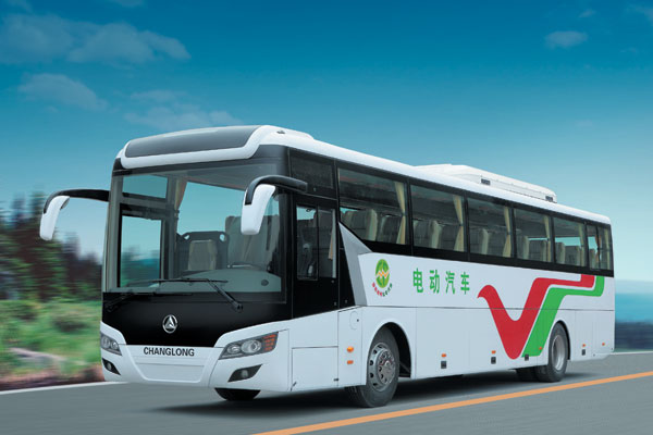 常隆YS6128BEV客车