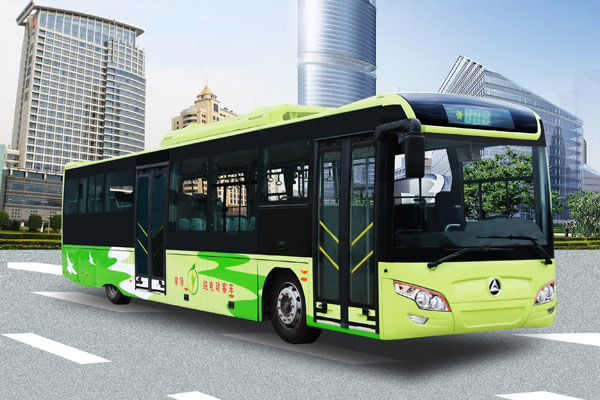 常隆YS6120GBEV公交车