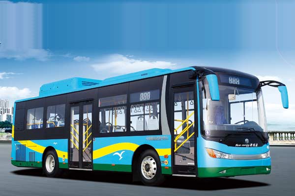 中通LCK6105PHENV公交车(天然气混合动力国四10-48座)