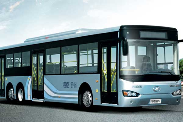 海格KLQ6140GQE4公交车