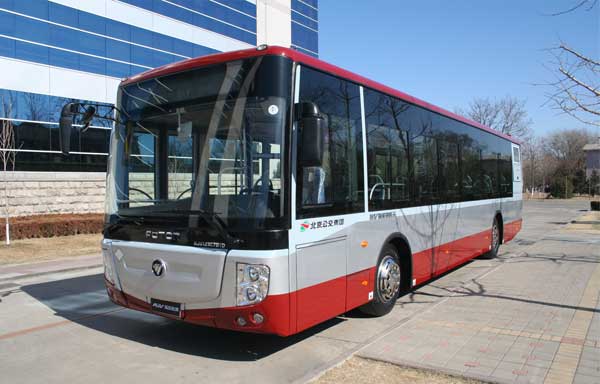 福田欧辉BJ6123C7BTD公交车