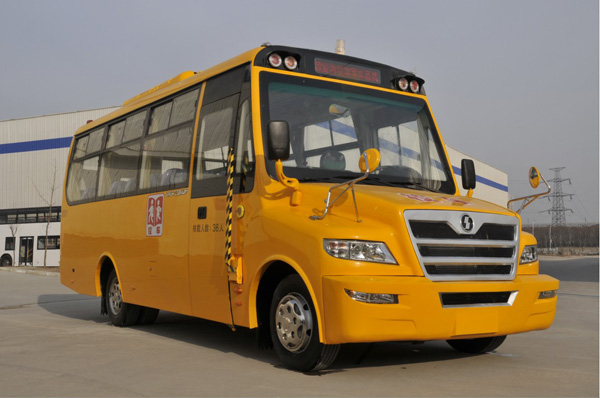 陕汽欧舒特SX6720XDF小学生校车