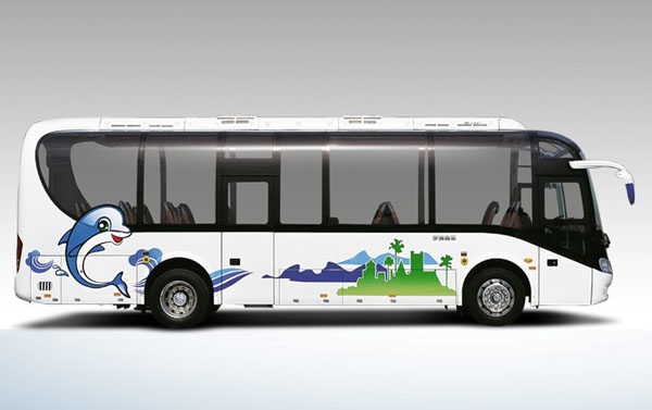 2宇通ZK6100EGAA纯电动公交车(纯电动24-44座)