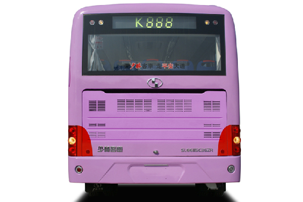 少林SLG6100C4GZR公交车(柴油国四10-42座)