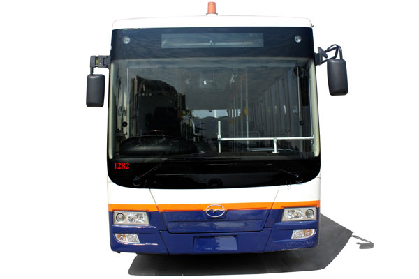 五洲龙FDG6101HEVN5公交车(天然气/混合动力国五10-40座)