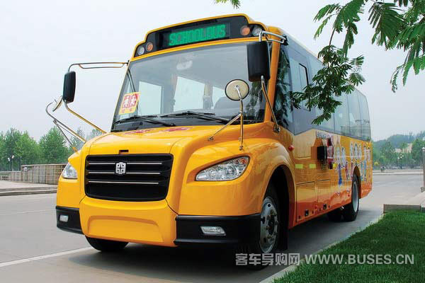 中通LCK6100DXA小学生专用校车