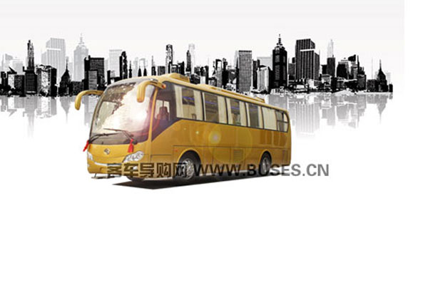 金龙客车XMQ5140XSW1楼盘展示车