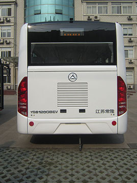 常隆YS6123GBEV公交车