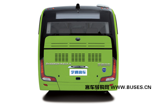 宇通ZK6932HNG2公交-背面