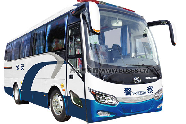 金龙XMQ5112XQC囚车(柴油国四24-35座)