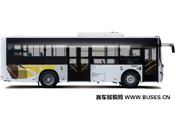 宇通ZK6825HNG2公交车-左测正视图