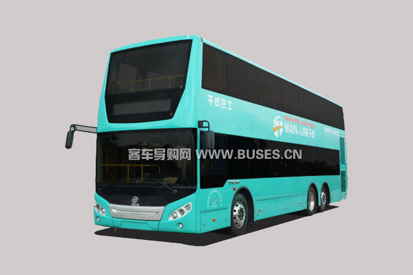 五洲龙FDG6120HEVS双层公交车