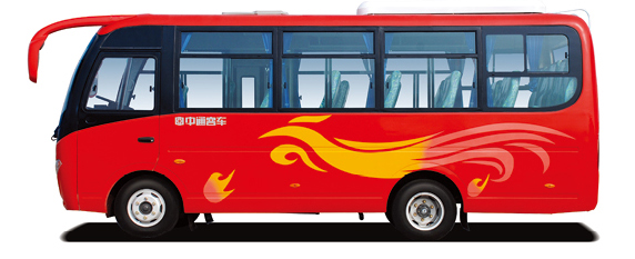 中通LCK6660D4E客车(柴油国四24-26座)
