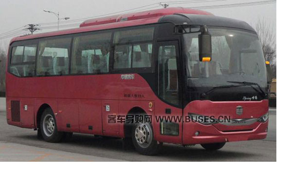 中通世腾LCK6780HQ客车(柴油国四24-33座)