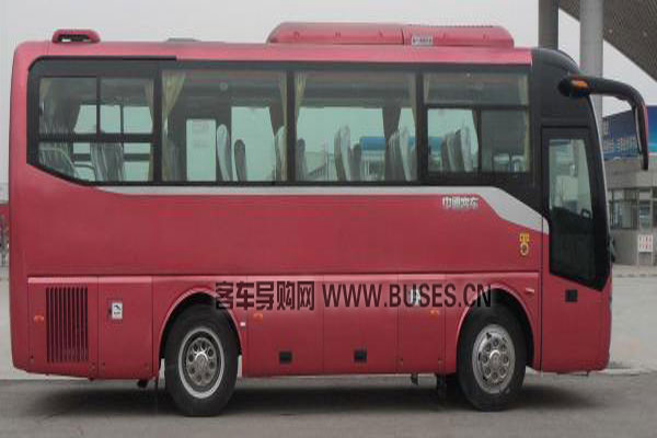 中通客车LCK6809HN1世腾侧面