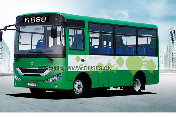 中通LCK6606D4GE公交车(柴油国四10-18座)