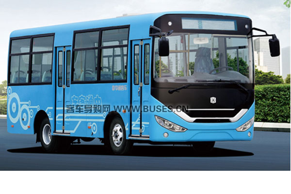 中通LCK6669D4GH公交车(柴油国四10-25座)