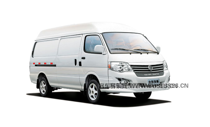 金旅XML5035XXY28厢式运输车(汽油国四2,5座)