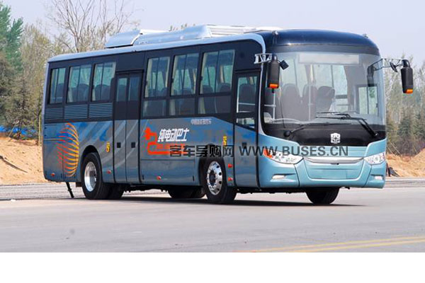 中通客车LCK6108EV公交车(纯电动10-55座)