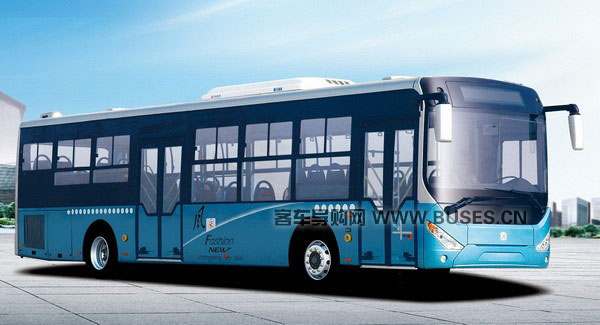 中通LCK6125HGC公交车