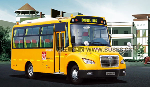 中通LCK6671D4小学生专用校车(柴油国四24-33座)