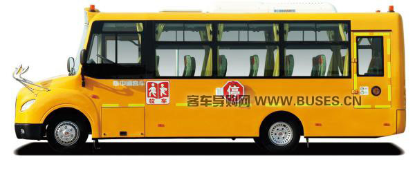 中通客车LCK6750D4XH侧面
