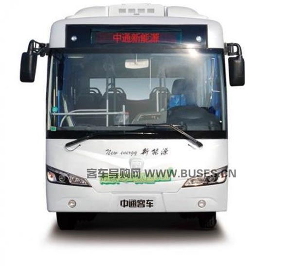 >中通lck6810evg公交车(纯电动10-32座)