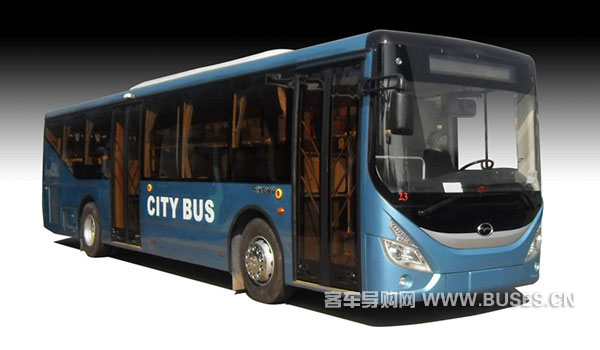 五洲龙FDG6123G公交车