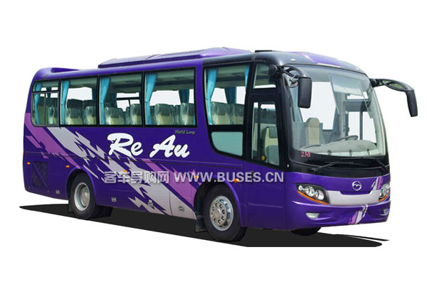 五洲龙FDG6860CNG中短途客运客车