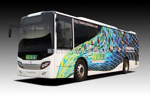 五洲龙FDG6117EVG公交车