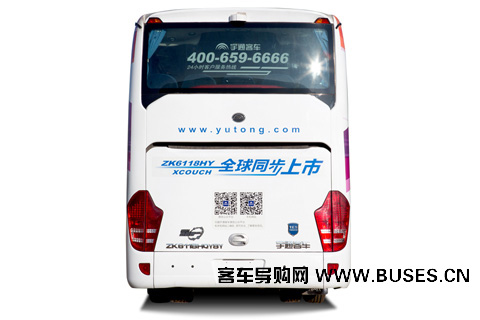 宇通ZK6118HNQY8客车