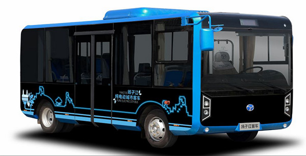 1扬子江WG6621BEVZ纯电动公交车(纯电动10-15座)