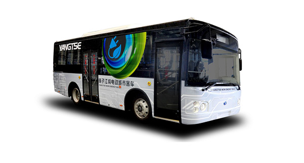 扬子江WG6820BEVH公交车（纯电动26座）