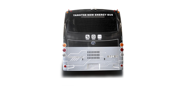 扬子江WG6820BEVH公交车