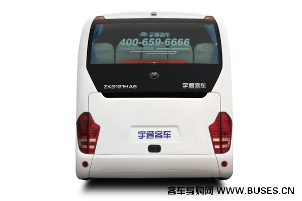 宇通ZK6116HA1客车-背面