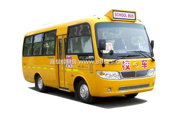 五洲龙WZL6661AT4-X专用小学生校车