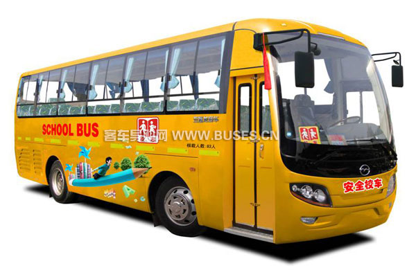 五洲龙WZL6990A4-X小学生专用校车