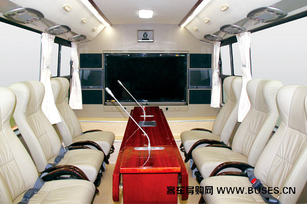 宇通ZK5130XZHAA指挥车