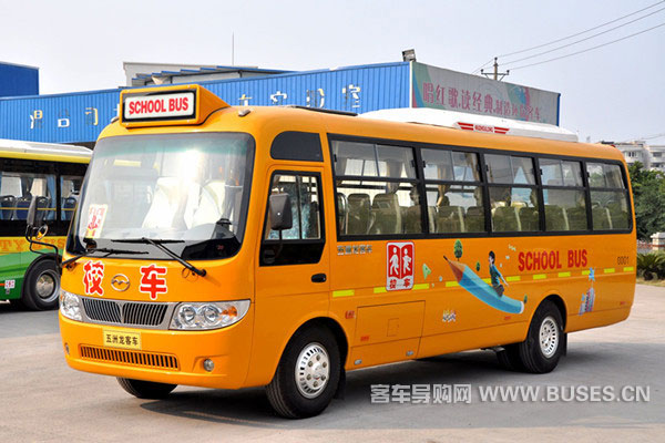 五洲龙WZL6800AT4-X小学生专用校车