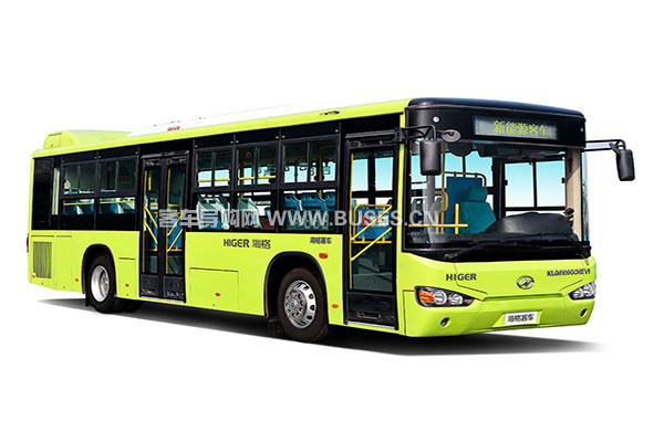 海格KLQ6109GCHEV1A公交车(天然气/混合动力34-39座)