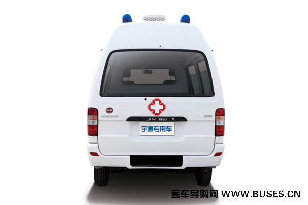 宇通ZK5032XJH1监护型救护车