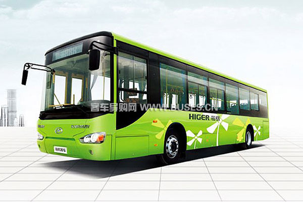 海格KLQ6129GEV公交车